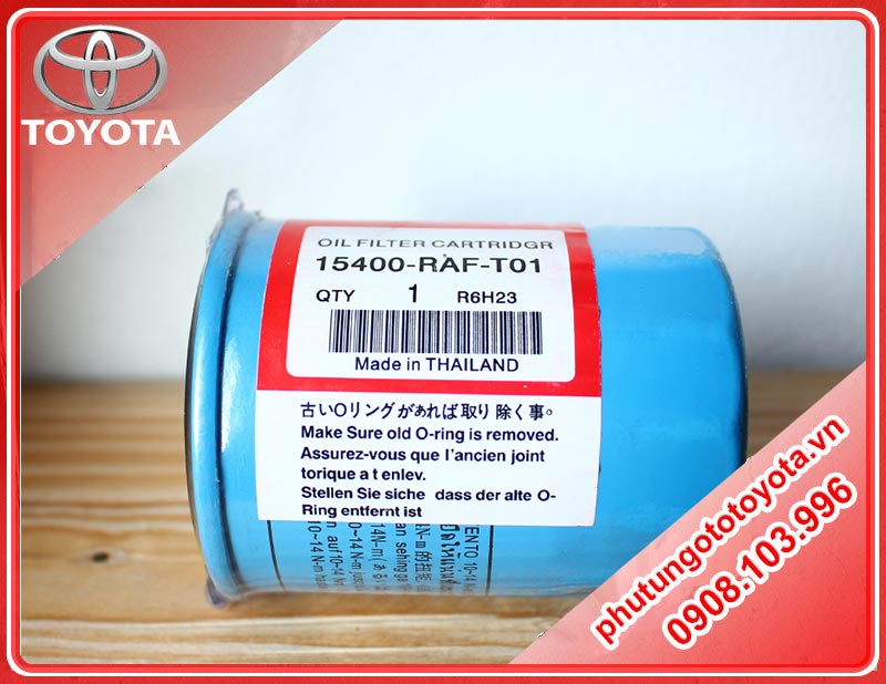 Lọc dầu Honda City 2014-2016