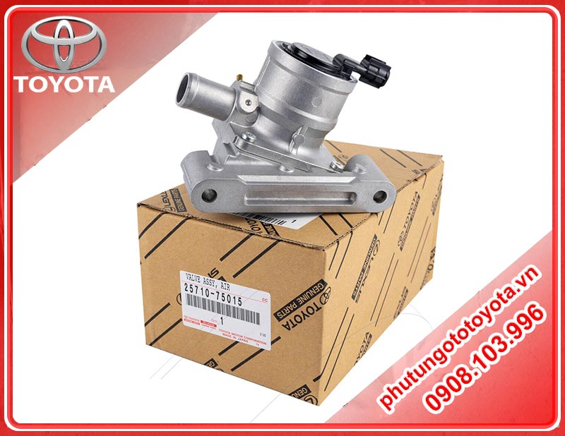 Van Tuần Hoàn Khí Xả EGR Toyota Prado 2010-2020