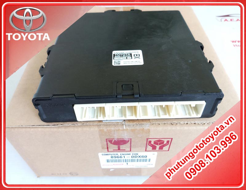 Hộp ECU Toyota Vios 2016