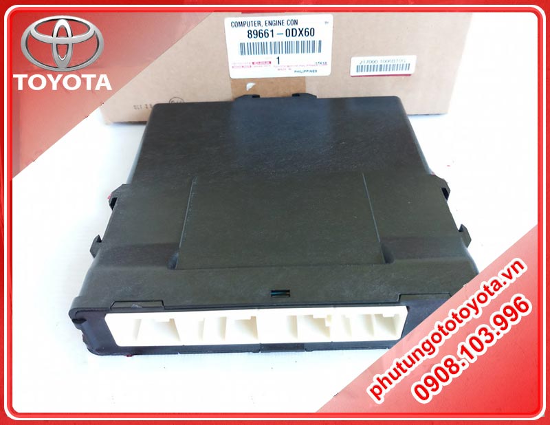 Hộp ECU Toyota Yaris 2016