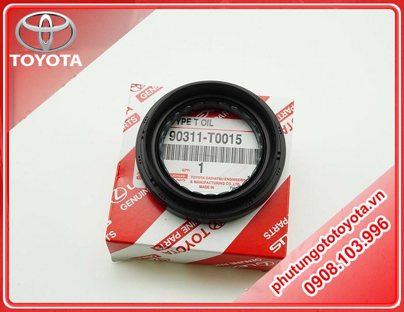 Phốt láp trước trái Toyota Fortuner