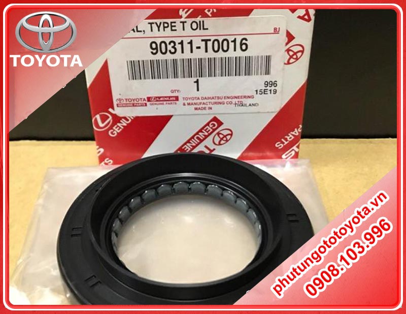 Phốt láp trước phải Toyota Fortuner