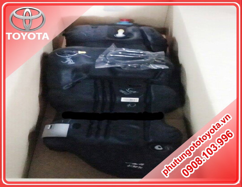 Thùng dầu Fortuner