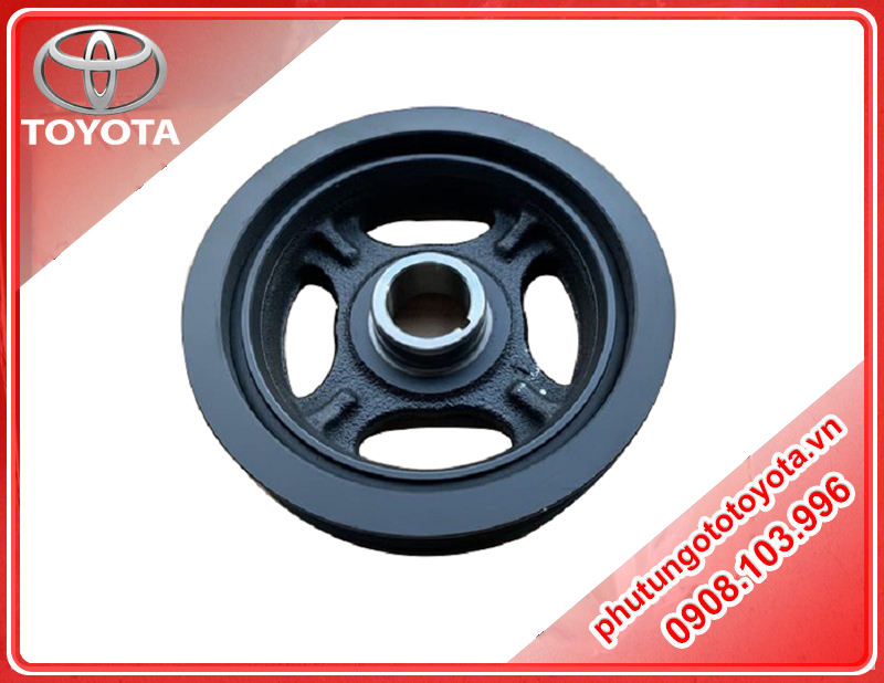 Puly cốt máy (Trục cơ) Toyota Veloz 2022