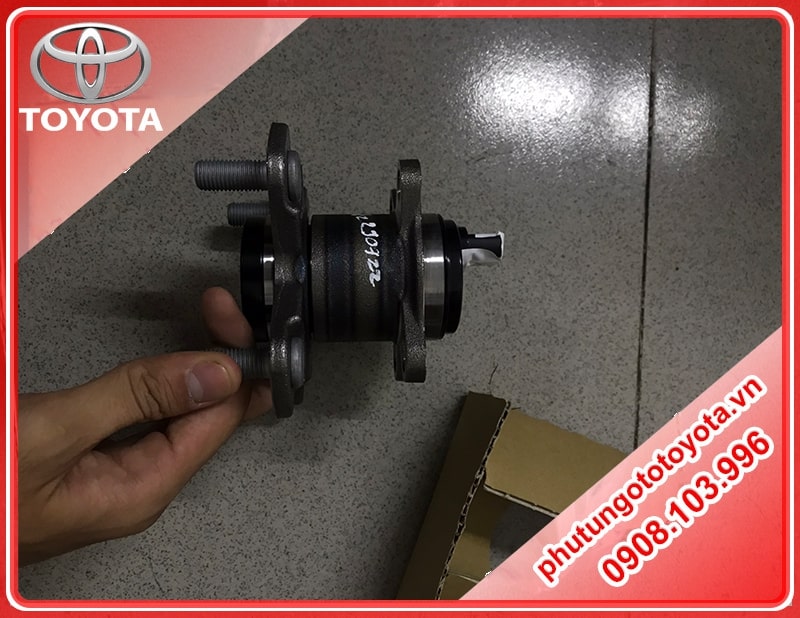 Bạc đạn bánh sau Toyota Wigo