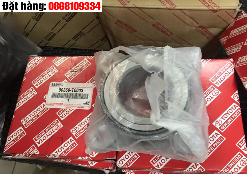 Bạc đạn bánh trước fortuner