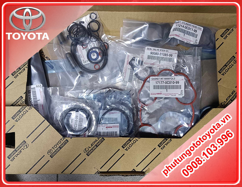 Bộ gioăng đại tu Toyota Innova 2012-2016
