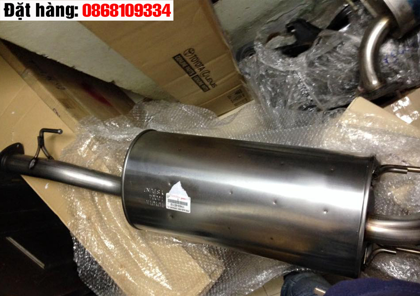 Ống xả xe innova
