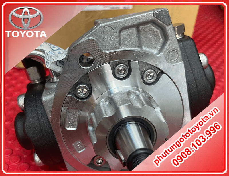 Bơm cao áp Toyota Fortuner(09-16) - Hilux(15-17)
