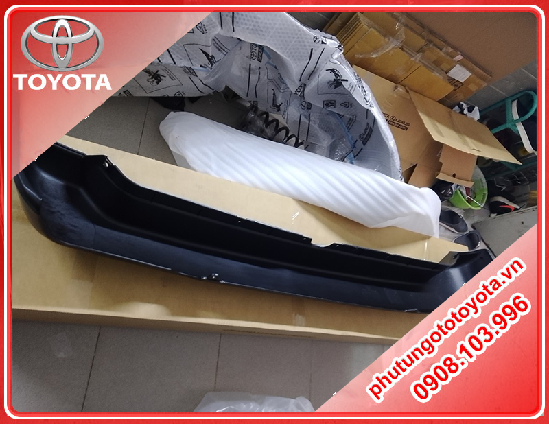Cản sau xe Toyota Zace