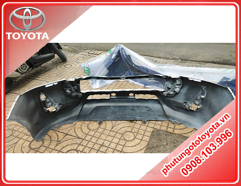 Cản trước Toyota Hilux 2021