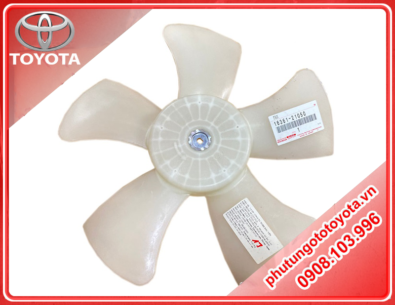 Cánh quạt két nước Toyota Rush 2019