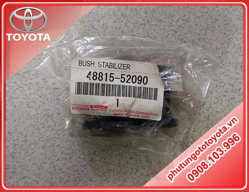 Cao su cân bằng trước Toyota Yaris 2005-2014