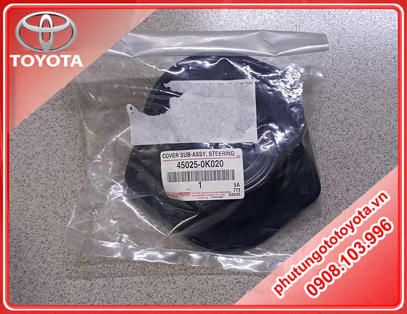 Cao su chụp bụi khớp các đăng lái Toyota Innova 2008-2016