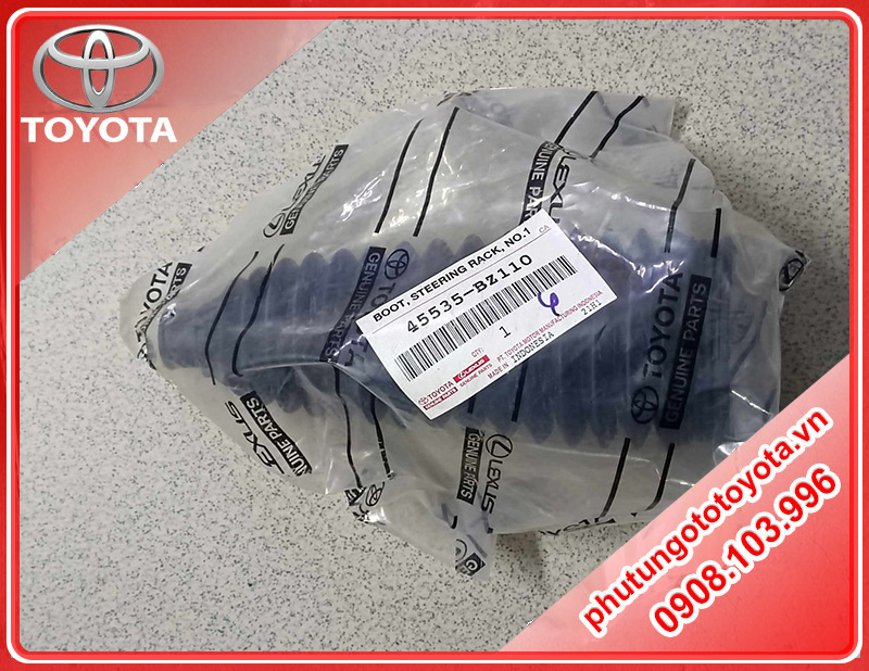 Cao su chụp bụi thước lái Toyota Rush 2018