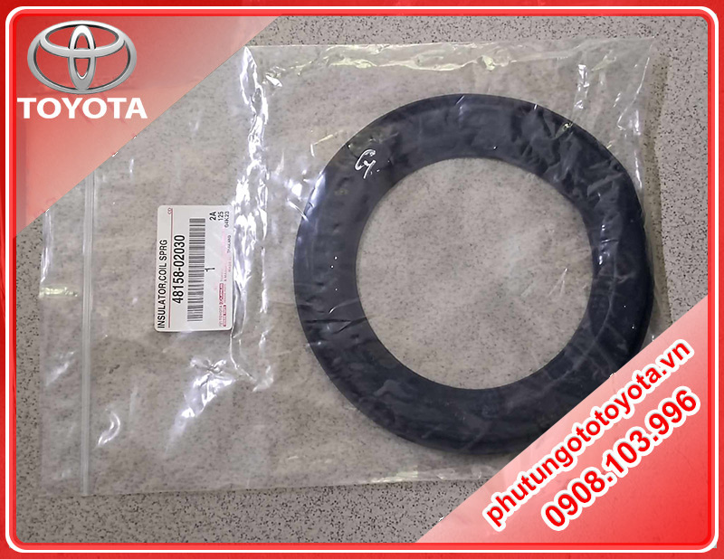 Cao su đệm lò xo trước Toyota Altis 2008-2014