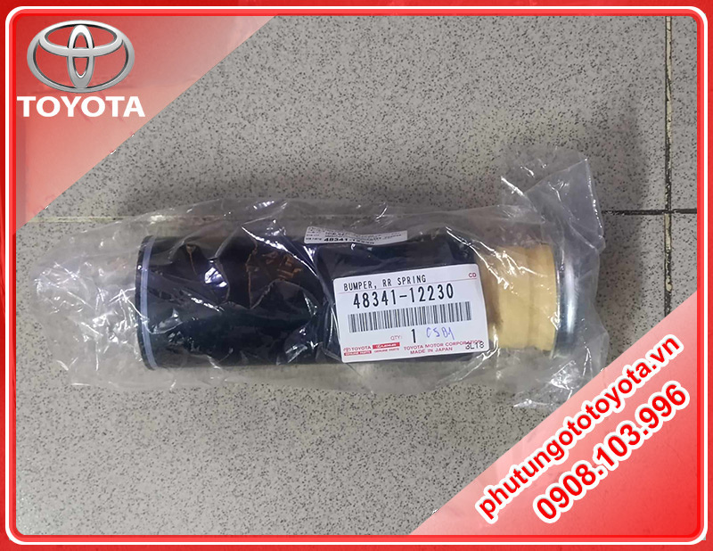 Cao su tăm bông phuộc sau Toyota Altis 2008-2020