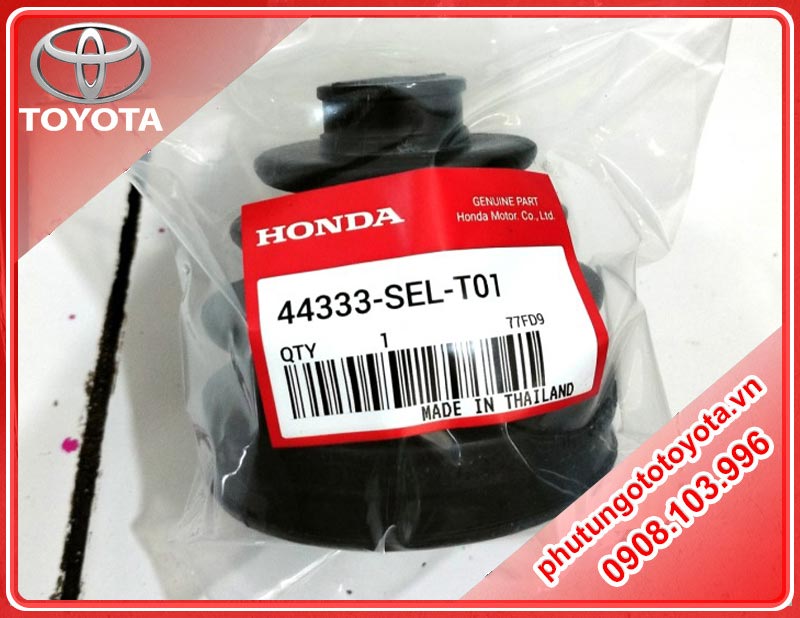 Chụp bụi láp Honda City 2003-2018