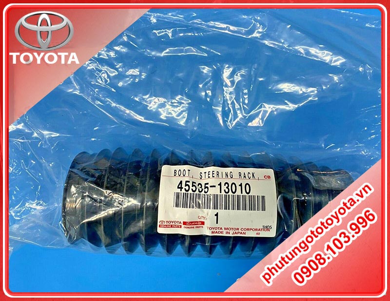 Chụp bụi thước lái Toyota Wish 2003-2009