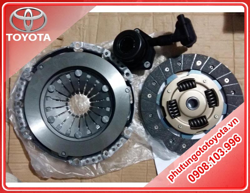 Combo bộ côn Toyota Hilux 2009-2014