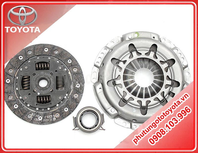 Combo bộ côn Toyota Fortuner 2013-2016