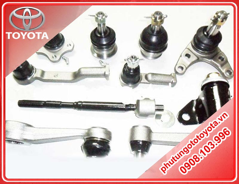 Combo bộ rotuyn gầm Toyota Altis