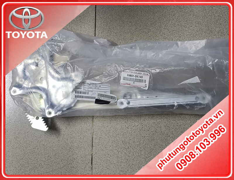 Compa kính trước Toyota Vios-Yaris 2018-2021