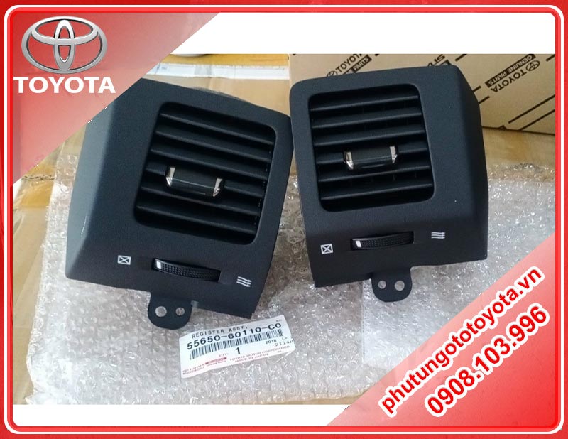 Cửa gió điều hòa Toyota Parado