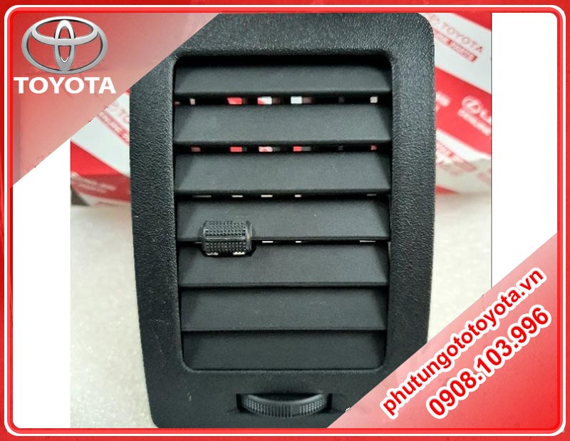 Cửa gió taplo Toyota Fortuner 2005-2015