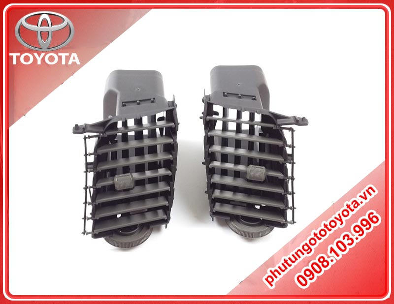 Cửa gió taplo Toyota Wigo 2003-2012