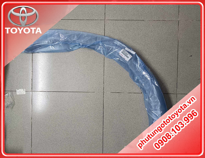 Cua vè sau Toyota Fortuner 2016-2022