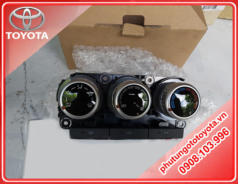 Công tắc điều khiển máy lạnh Mitsubishi Xpander
