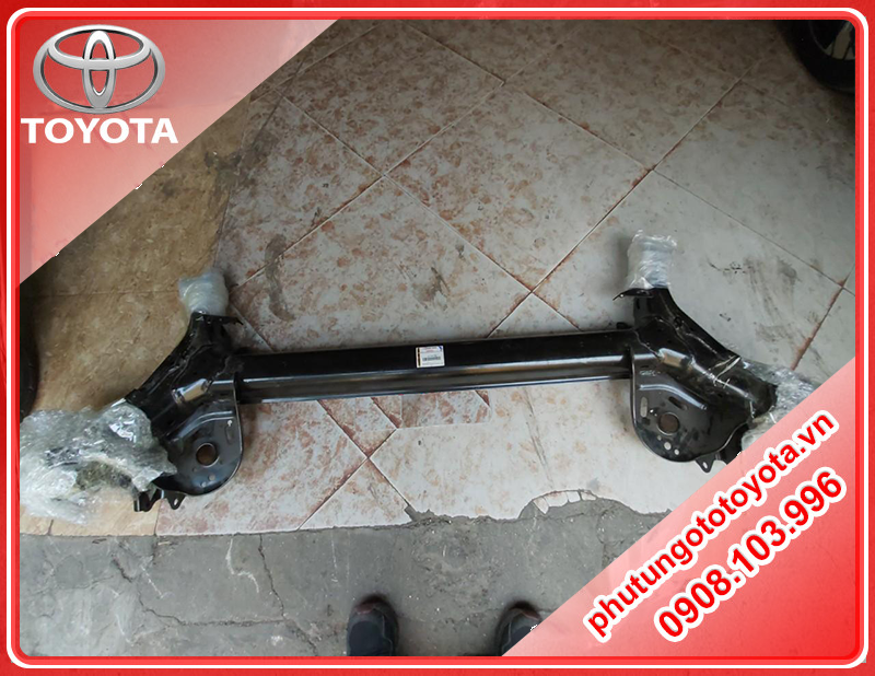 Dầm cầu sau Mitsubishi Xpander