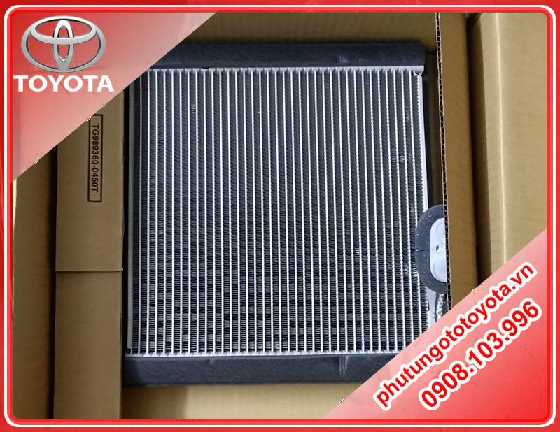Dàn lạnh Toyota Innova(16-22) - Fortuner(19-22) - Hilux(15-21)