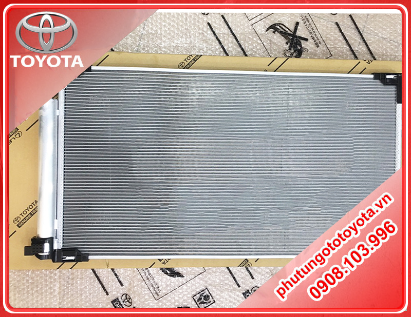 Dàn nóng Toyota Cross 2020