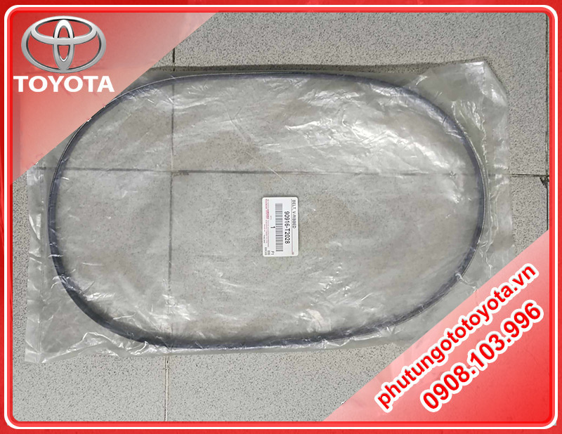 Dây Curoa Toyota Vios 2007-2013