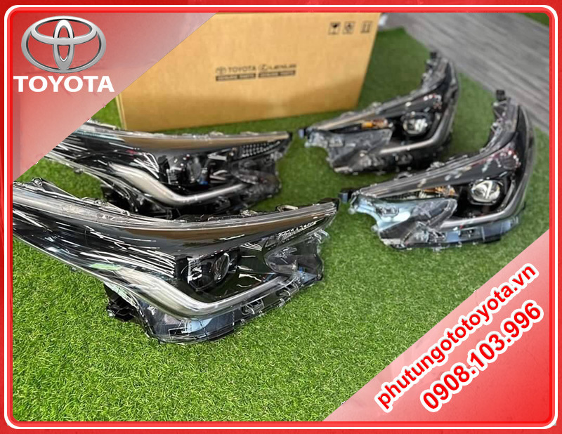 Đèn pha Toyota Vios 2023
