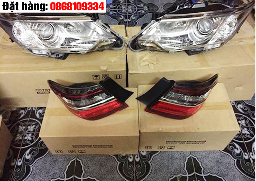 Đèn xe camry 2015