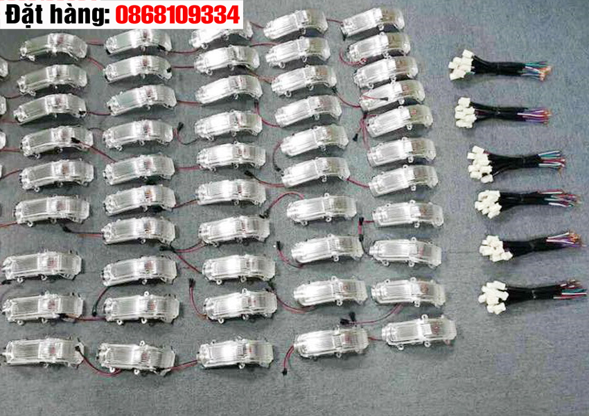 Đèn xi nhan kính chiếu hậu vios 