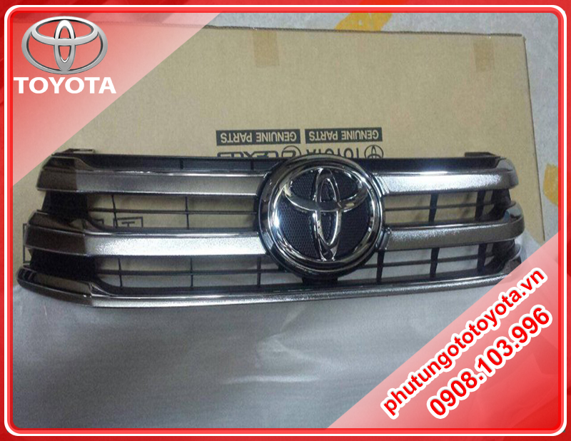 Mặt calang Hilux 2016