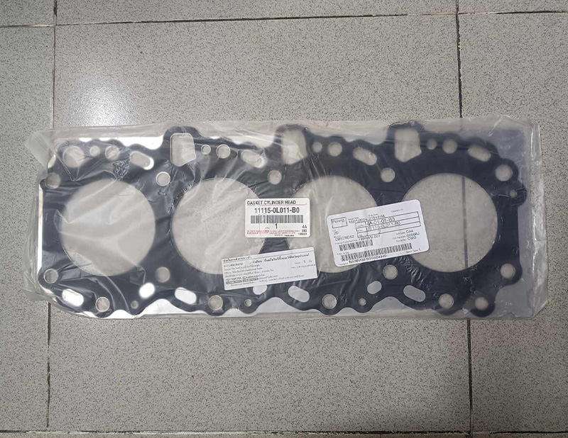 Gioăng quy lát Toyota 2KD Fortuner (09-16) - Hilux (15-17) - Hiace (07-12)