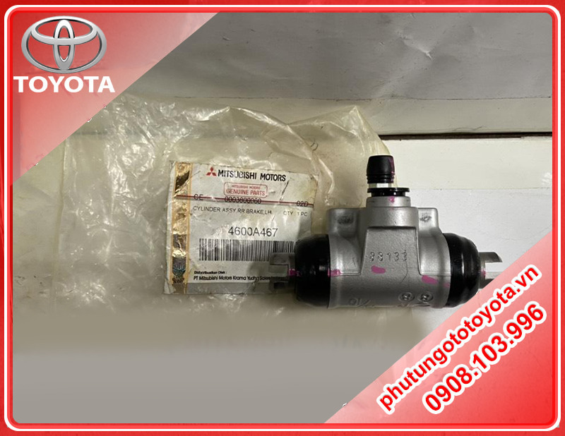 Heo thắng bánh sau Mitsubishi Xpander