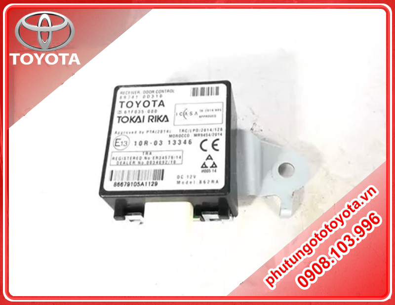 Hộp điều khiển khóa cửa từ xa Toyota Vios - Yaris 2018-2019