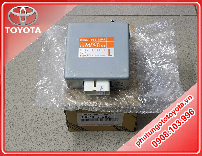 Hộp điều khiển Turbo Toyota Fortuner 2012-2016