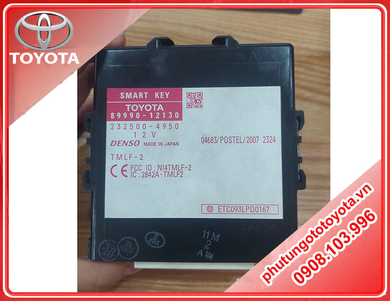 Hộp Smartkey Toyota Altis 2011