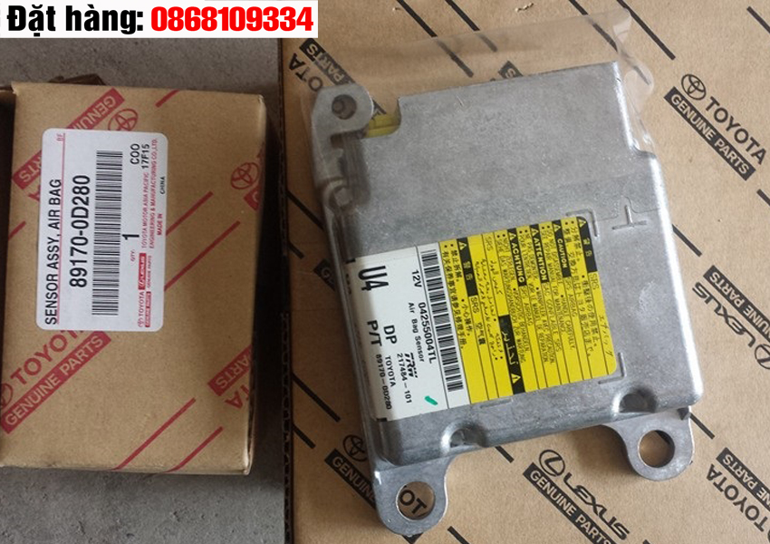 Hộp túi khí vios