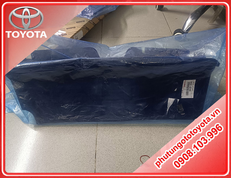 Hướng gió két nước dưới Toyota Rush 2018