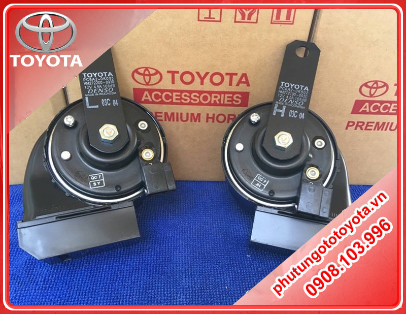 Kèn sò Toyota 