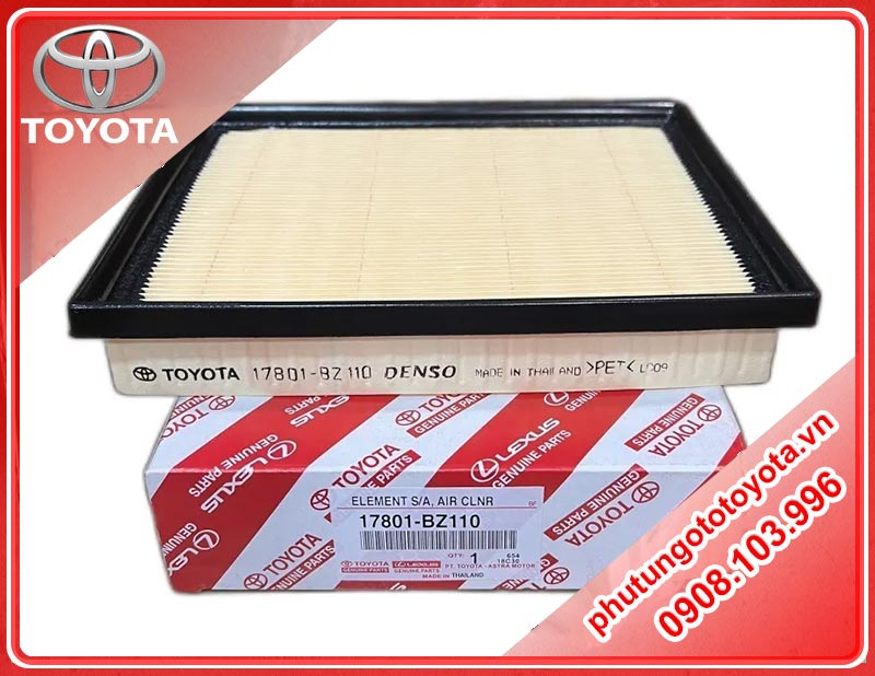 Lọc gió động cơ Toyota Veloz 2022-2023