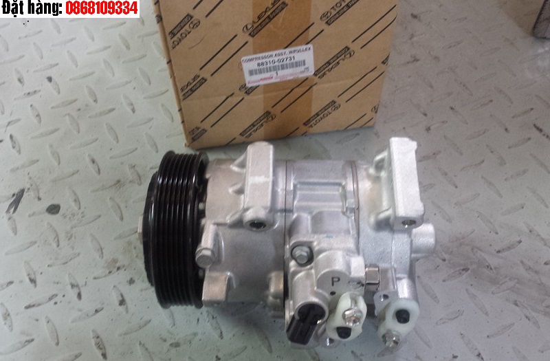 Lốc lạnh xe innova